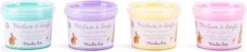 Moulin Roty - Pastel Fingermaling Til Børn - 4X100 G - Les Rosalies