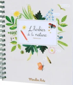 Moulin Roty - Skitseblok - The Herbarium Of Nature - Le Jardin Du Moulin
