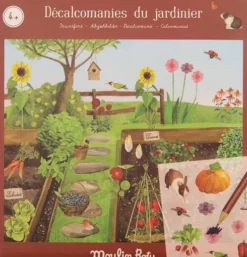 Moulin Roty - Skrabemærker - Gartner