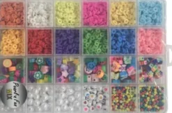 Multi Perlemix 3-10Mm, 20 Farver - Pearl N Fun