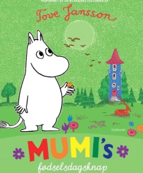 Mumi's Fødselsdagsknap