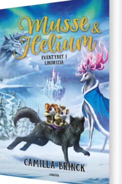 Musse Og Helium 3 - Eventyret I Lindrizia