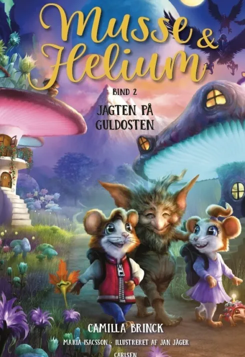 Musse Og Helium 2 - Jagten På Guldosten