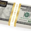 Mustard - Cash Sticky Notes - 3 Inches By 6 Inches