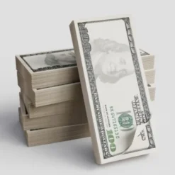 Mustard - Cash Sticky Notes - 3 Inches By 6 Inches
