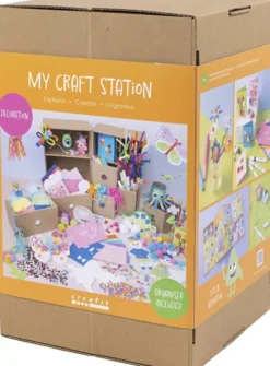 My Craft Station Dekoration - Assorterede Farver