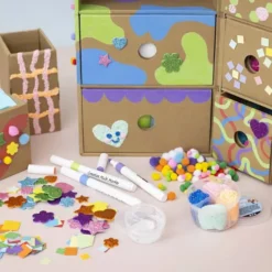 My Craft Station Dekoration - Assorterede Farver