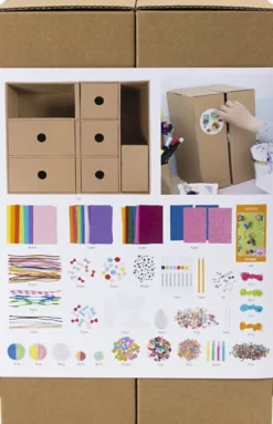 My Craft Station Dekoration - Assorterede Farver