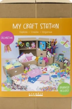 My Craft Station Dekoration - Assorterede Farver