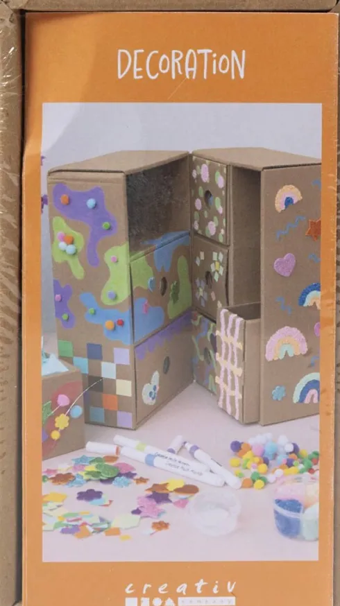 My Craft Station Dekoration - Assorterede Farver