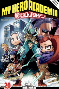 My Hero Academia 20 - Samlepakke - 4 Stk