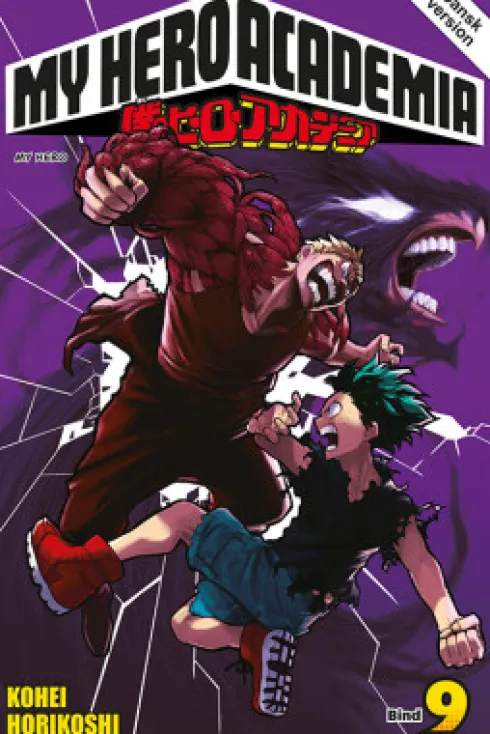 My Hero Academia 9 - 4 Stk
