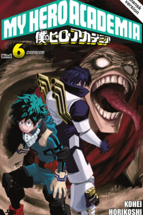 My Hero Academia 6 - 4 Stk