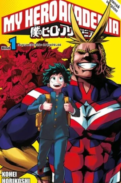 My Hero Academia 1 - 4 Stk