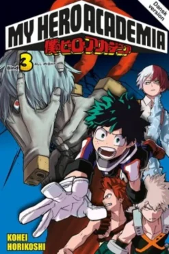 My Hero Academia 3 - 4 Stk