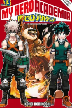 My Hero Academia 13 - 4 Stk