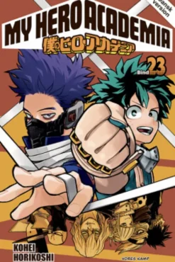 My Hero Academia 23 - Vores Kamp - 4 Stk