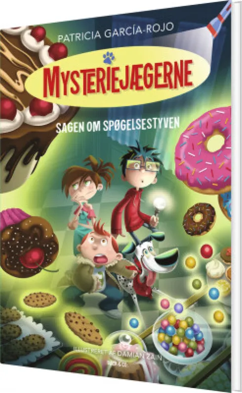 Mysteriejægerne 2 - Sagen Om Spøgelsestyven