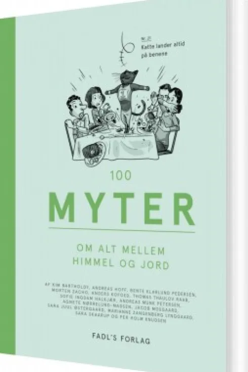 100 Myter Om Alt Mellem Himmel Og Jord