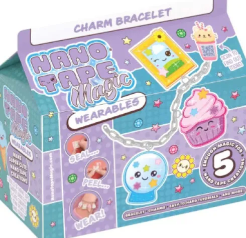 Nano Tape Magic - Charm Bracelet Wearables - Armbånd DIY Sæt