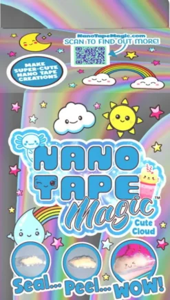 Nano Tape Magic - Cute Cloud - Skab Skykreationer