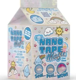 Nano Tape Magic - Cute Cloud - Skab Skykreationer