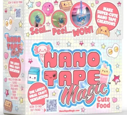 Nano Tape Magic - Cute Food - DIY Klassiske Søde Madkreationer