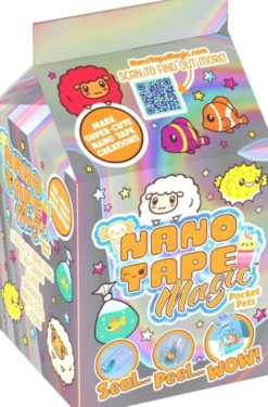 Nano Tape Magic - Pocket Pets - DIY Mini-Lomme Kæledyr
