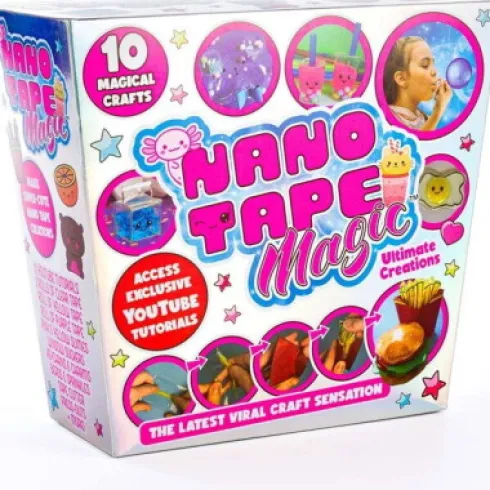 Nano Tape Magic - Ultimate Creations Kit - 10 Magical Crafts