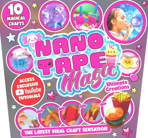 Nano Tape Magic - Ultimate Creations Kit - 10 Magical Crafts