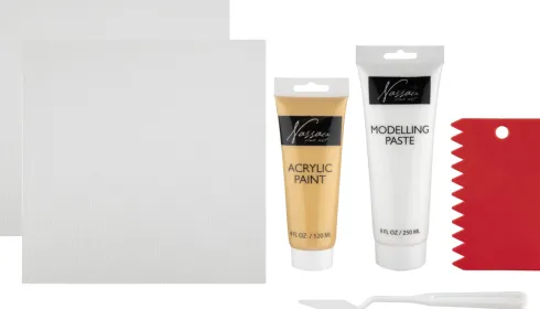 Nassau Fine Art - Modelling Art Set - Modelleringspasta Sæt