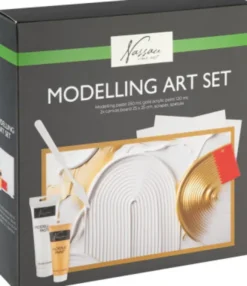 Nassau Fine Art - Modelling Art Set - Modelleringspasta Sæt