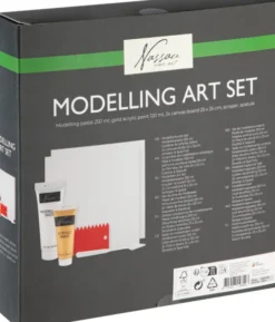 Nassau Fine Art - Modelling Art Set - Modelleringspasta Sæt