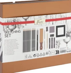 Nassau Fine Art - Sketching Set - 21 Dele