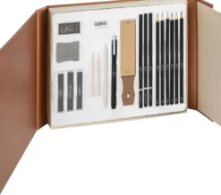 Nassau Fine Art - Sketching Set - 21 Dele