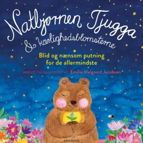 Natbjørnen Tjugga Og Kærlighedsblomsterne