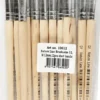 Nature Line Pensler - Nr. 12 - L 19 CM - B 11 MM - Flad - 12 Stk