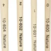 Nature Line Pensler - Nr. 00+1+2+4 - L 18,5-19 CM - B 5-7 MM - Flad - 4 Stk
