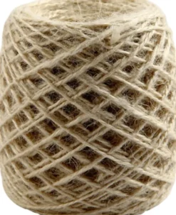 Natursnor - Tykkelse 1-2 MM - Hamp - Natur - 150 M