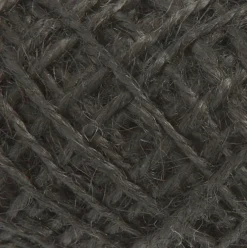 Natursnor - Tykkelse 1-2 MM - Hamp - Sort - 30 M