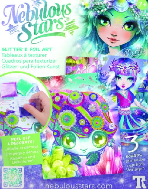 Nebulous Stars - Glitter - Og Foliekuns