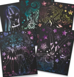 Nebulous Star - S Scratch & Sketch