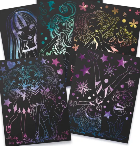 Nebulous Star - S Scratch & Sketch