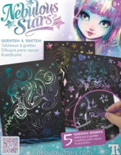 Nebulous Star - S Scratch & Sketch
