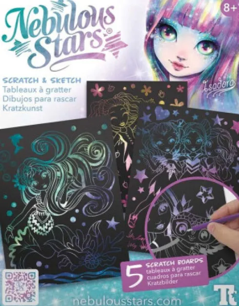 Nebulous Star - S Scratch & Sketch
