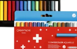 Neocolor II - Pastelkridt - Junior - L 5 CM - Flere Farver - 15 Stk