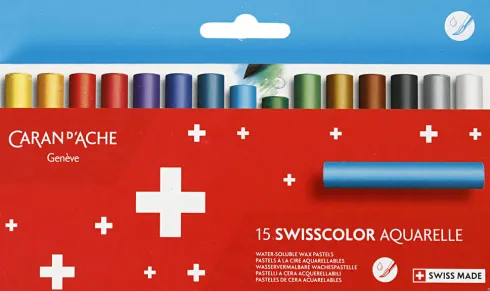 Neocolor II - Pastelkridt - Junior - L 5 CM - Flere Farver - 15 Stk