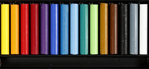 Neocolor II - Pastelkridt - Junior - L 5 CM - Flere Farver - 15 Stk