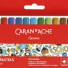 Neocolor I - Pastelkridt - Junior - L 5 CM - B 8 MM - Flere Farver - 15 Stk
