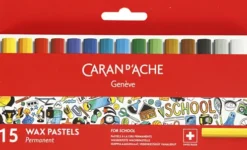 Neocolor I - Pastelkridt - Junior - L 5 CM - B 8 MM - Flere Farver - 15 Stk